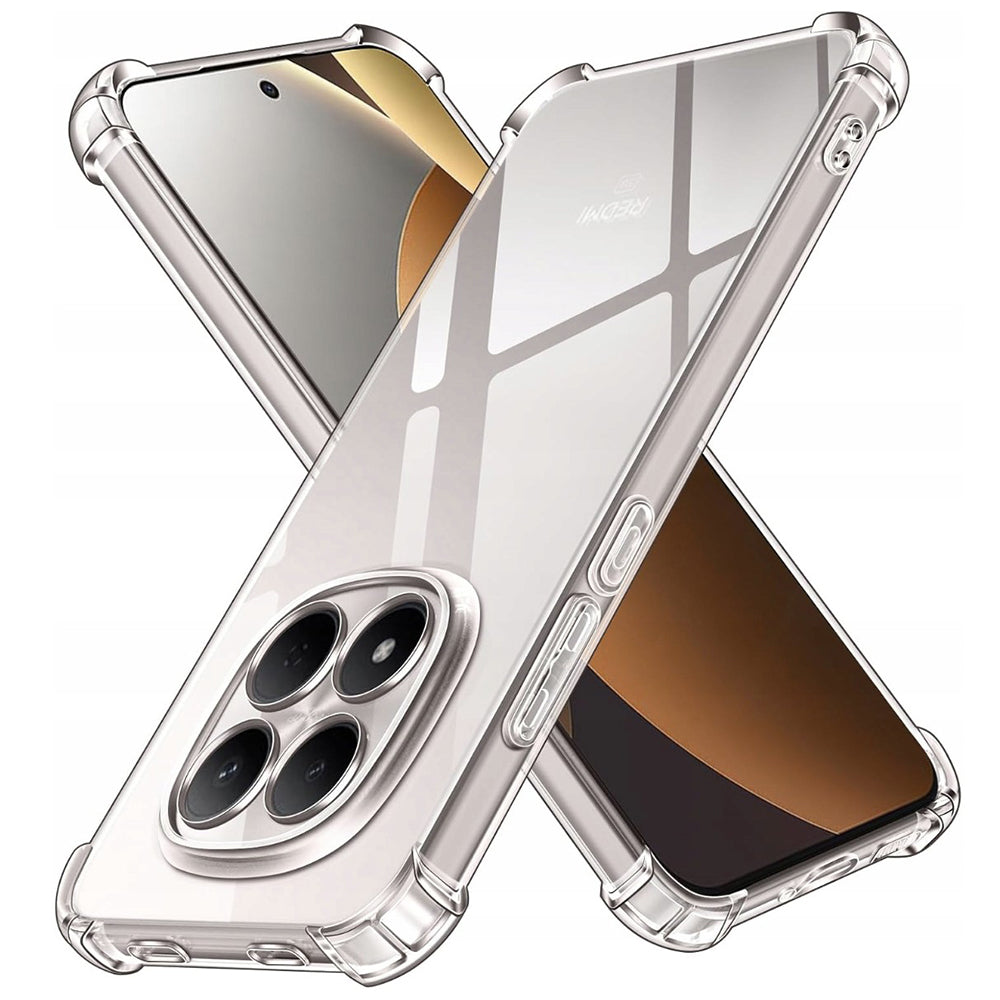 Pouzdro pro Xiaomi Redmi Note 15 Pro 5G, Techsuit, Shockproof Clear, Transparentní