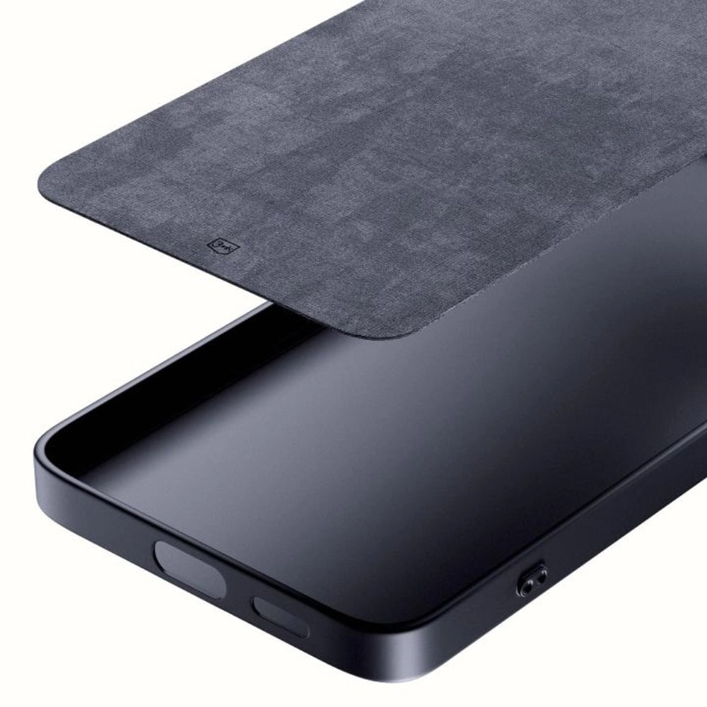 Pouzdro pro Xiaomi Redmi Note 15 Pro+ 5G, 3MK, Pro, Matně černé