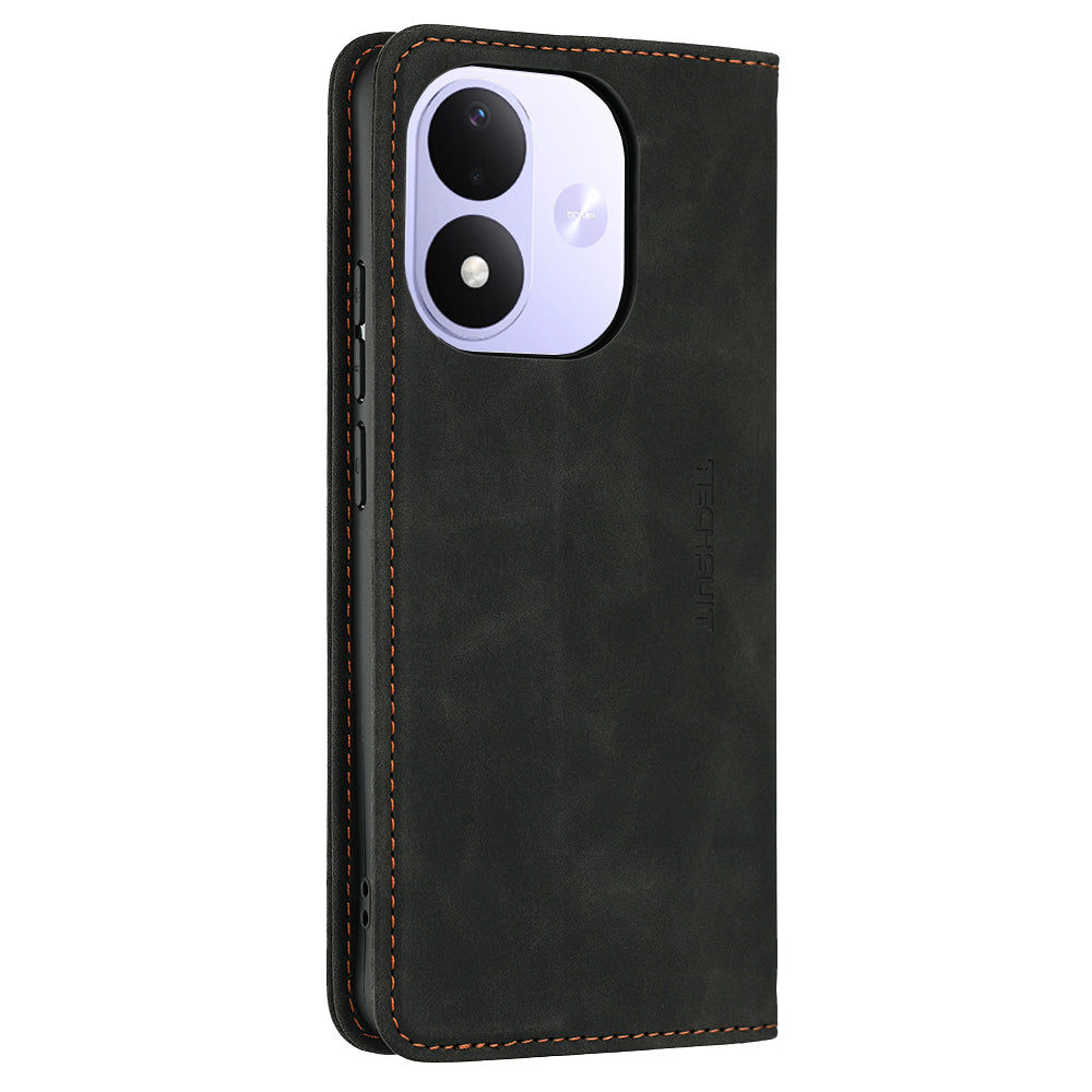 Pouzdro pro Xiaomi Redmi Note 17 4G / Note 17 5G, Techsuit, Confy, černé