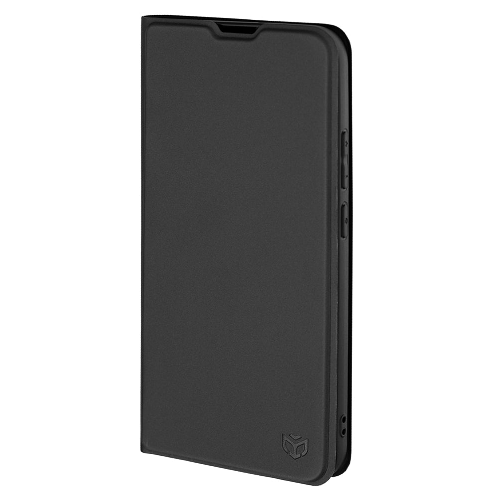 Pouzdro pro Xiaomi Redmi Note 17 4G / Note 17 5G, Techsuit, Magskin Book, černé