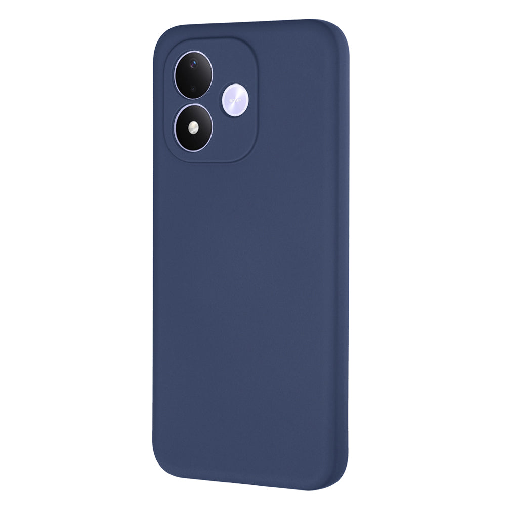 Pouzdro pro Xiaomi Redmi Note 17 4G / Note 17 5G, Techsuit, SoftFlex, tmavě modré