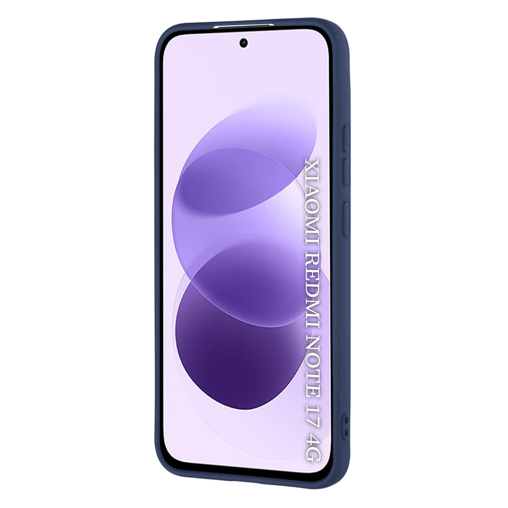 Pouzdro pro Xiaomi Redmi Note 17 4G / Note 17 5G, Techsuit, SoftFlex, tmavě modré