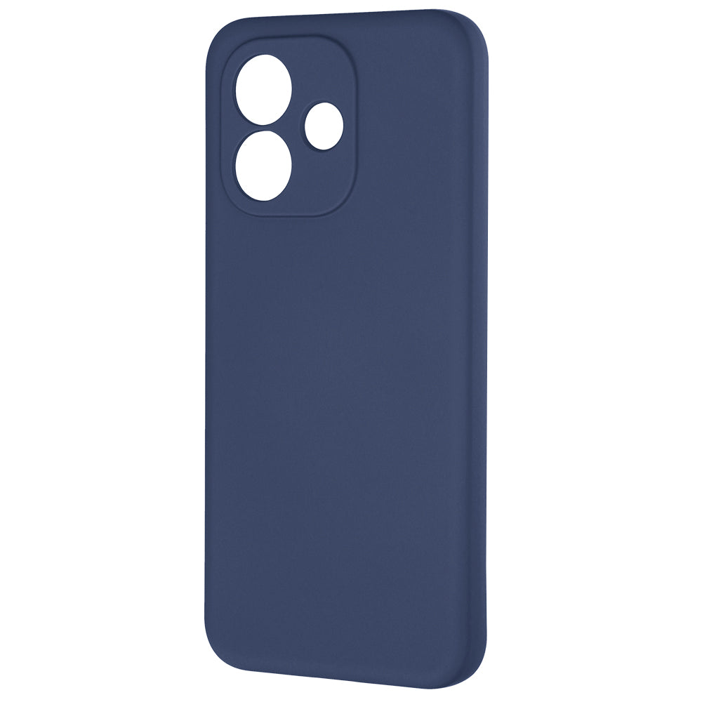 Pouzdro pro Xiaomi Redmi Note 17 4G / Note 17 5G, Techsuit, SoftFlex, tmavě modré