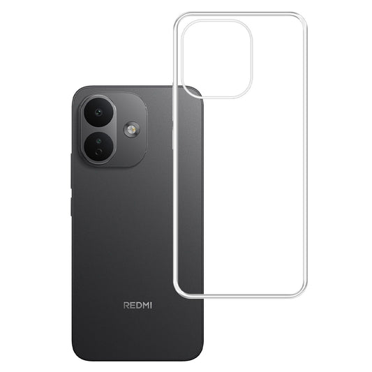 Pouzdro pro Xiaomi Redmi Note 17 Pro, 3MK, Clear, Transparentní