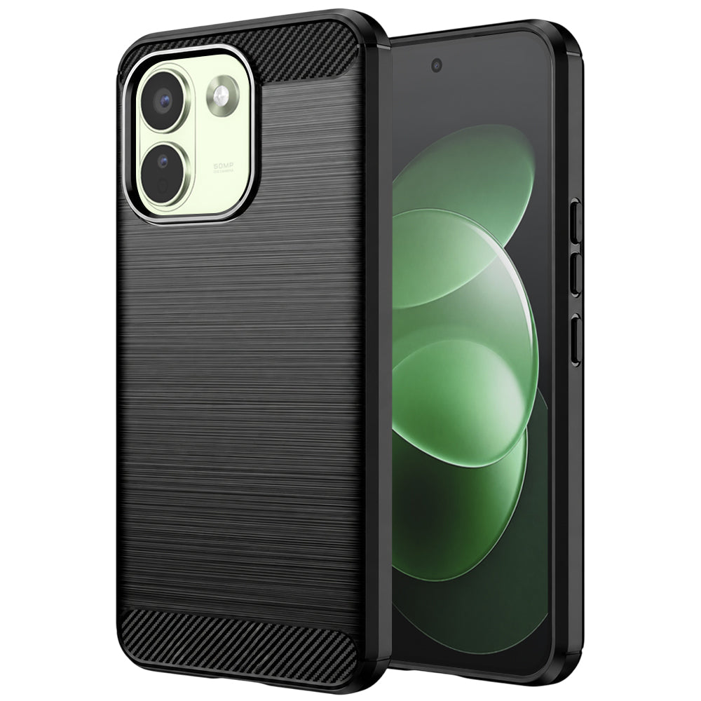Pouzdro pro Xiaomi Redmi Note 17 Pro Max, Techsuit, Carbon, Černé