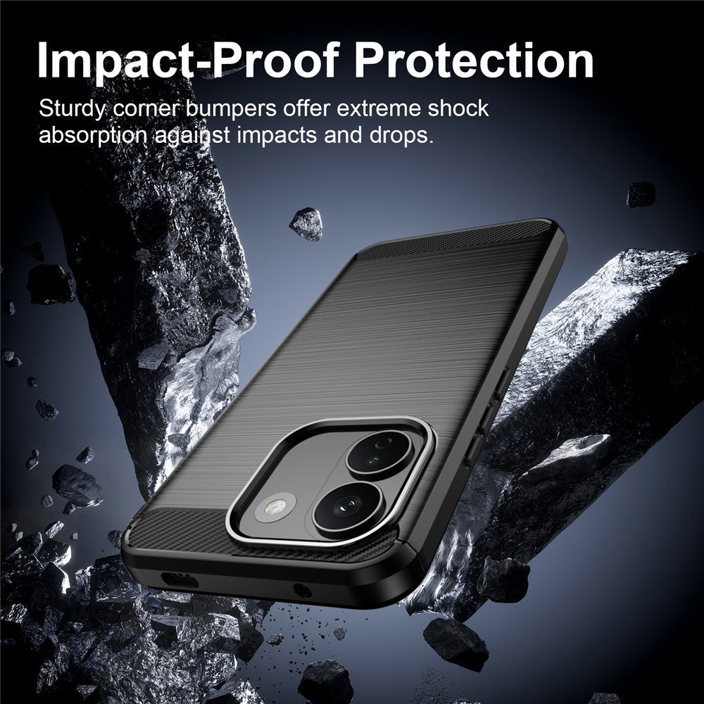 Pouzdro pro Xiaomi Redmi Note 17 Pro Max, Techsuit, Carbon, Černé