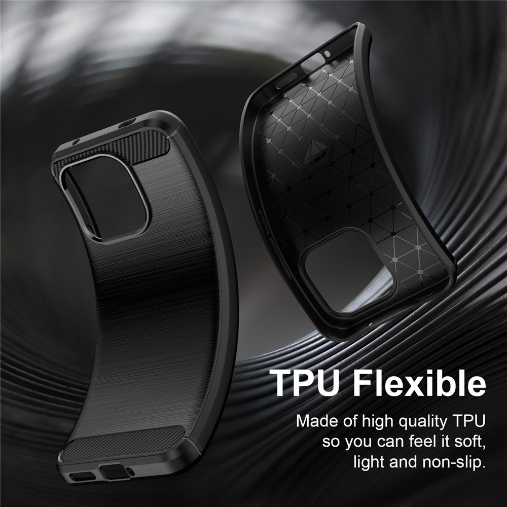 Pouzdro pro Xiaomi Redmi Note 17 Pro Max, Techsuit, Carbon, Černé