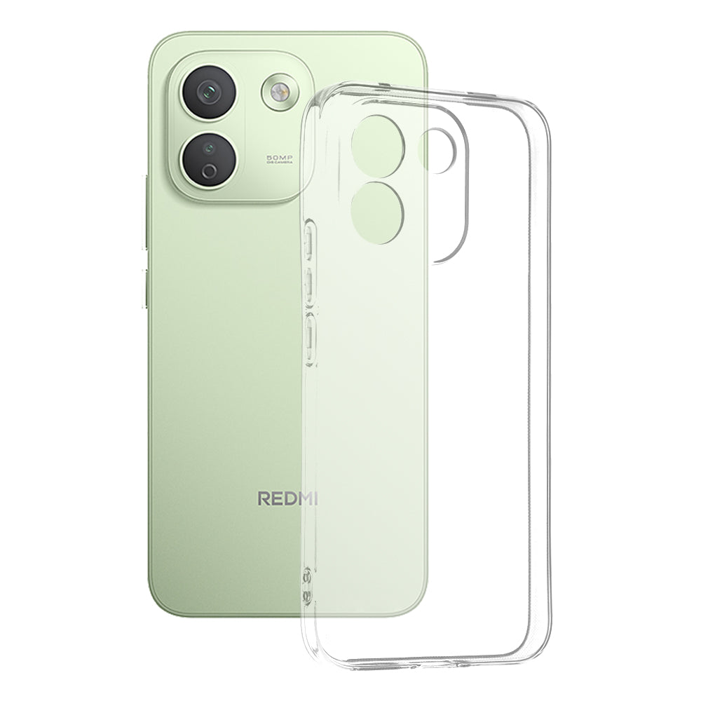 Pouzdro pro Xiaomi Redmi Note 17 Pro Max, Techsuit, čiré, transparentní