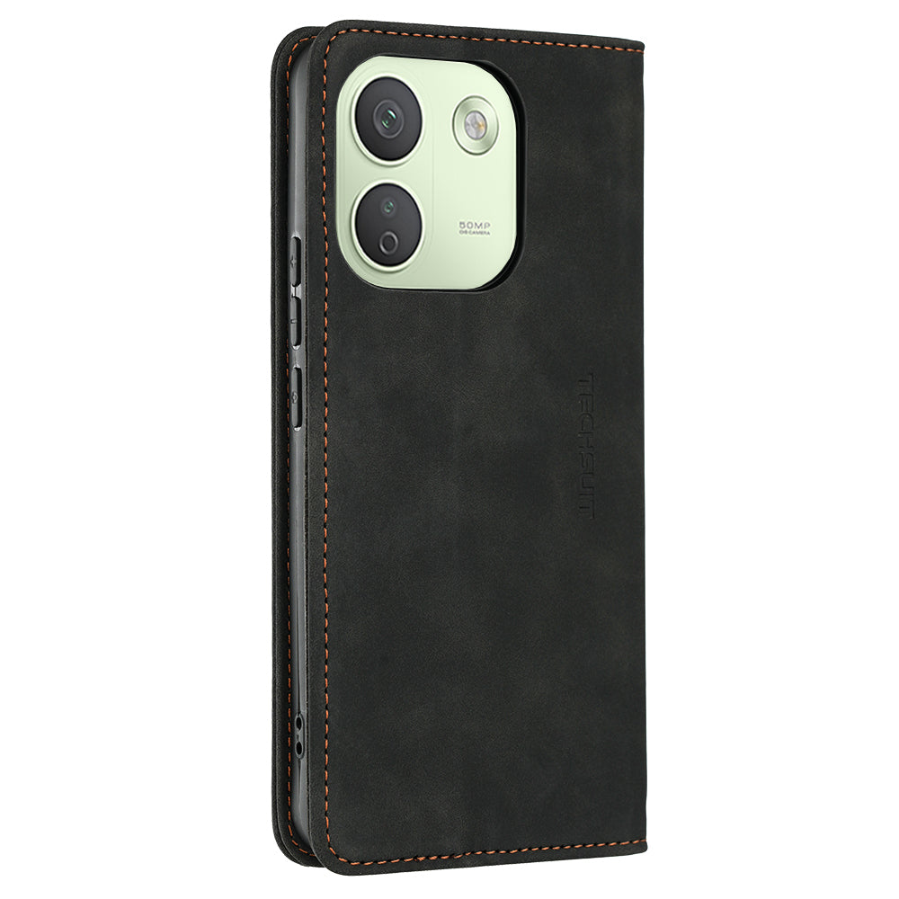 Pouzdro pro Xiaomi Redmi Note 17 Pro Max, Techsuit, Confy, černé