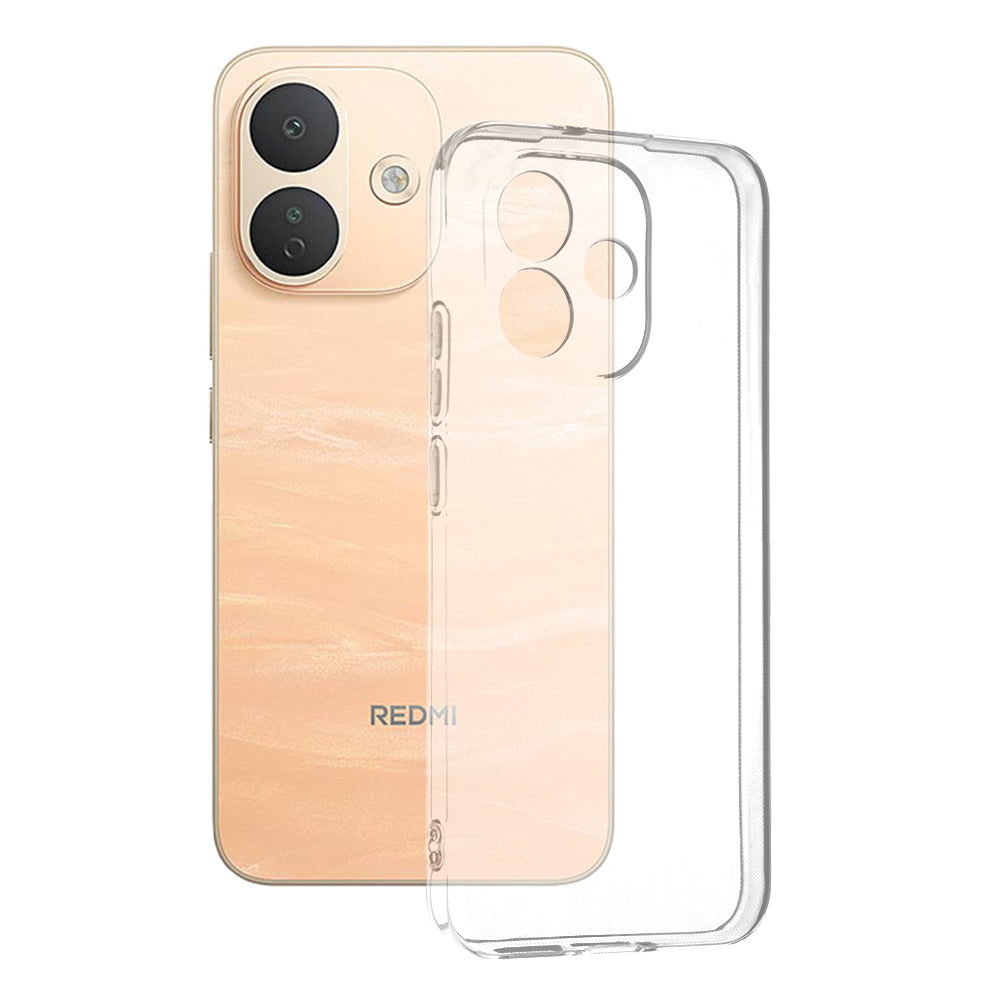 Pouzdro pro Xiaomi Redmi Note 17 Pro, Techsuit, čiré, průhledné
