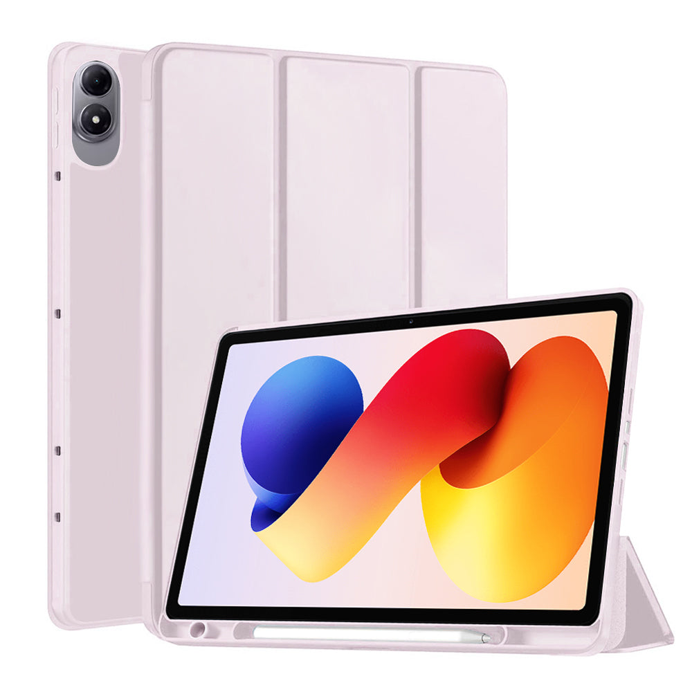 Case for Xiaomi Redmi Pad 2 Pro, Techsuit, Flex Trifold, Pink