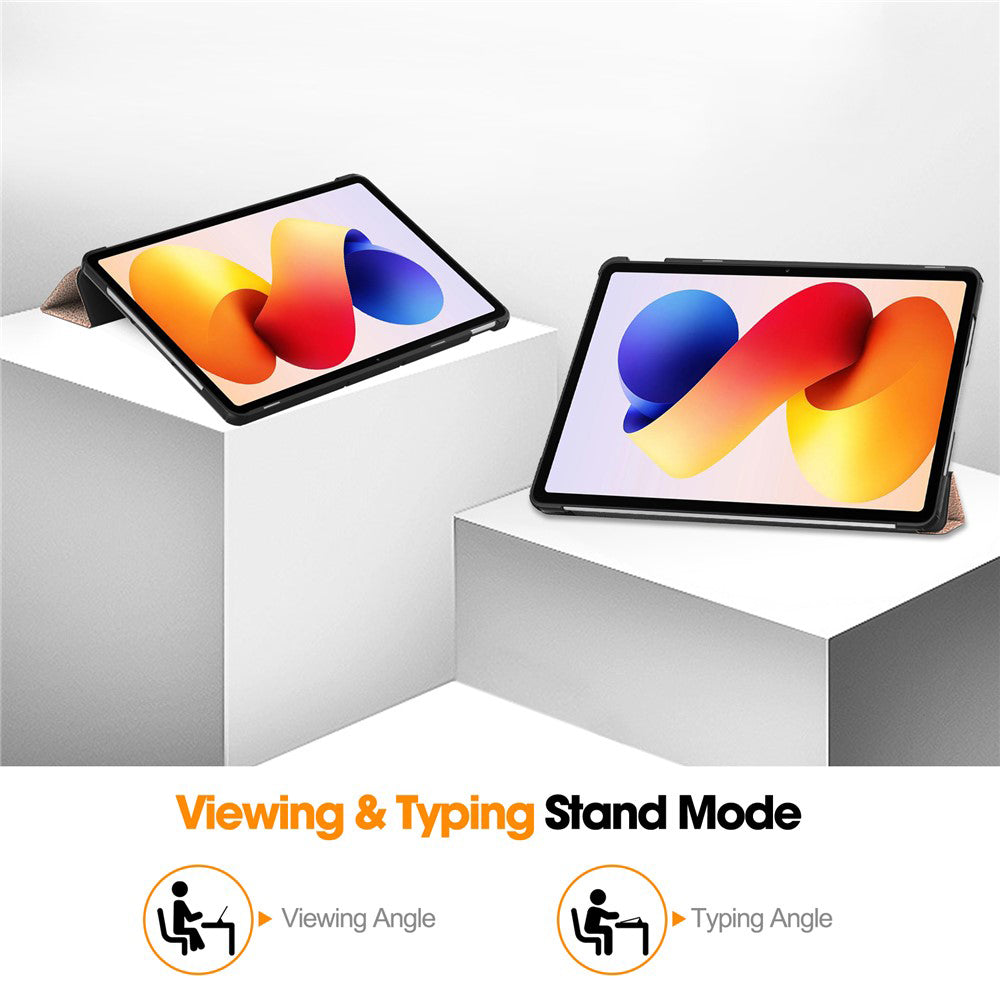 Pouzdro pro Xiaomi Redmi Pad 2 Pro, Techsuit, FoldPro, růžové