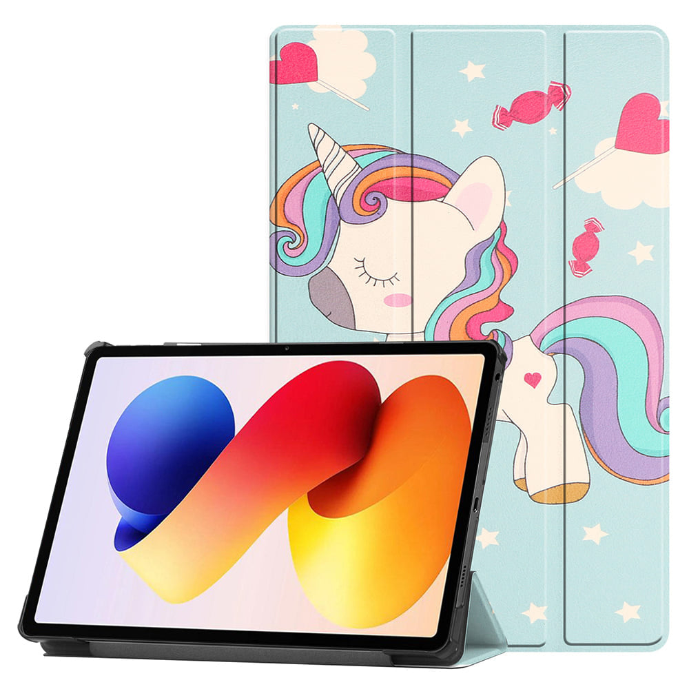 Pouzdro pro Xiaomi Redmi Pad 2 Pro, Techsuit, FoldPro Unicorn, vícebarevné