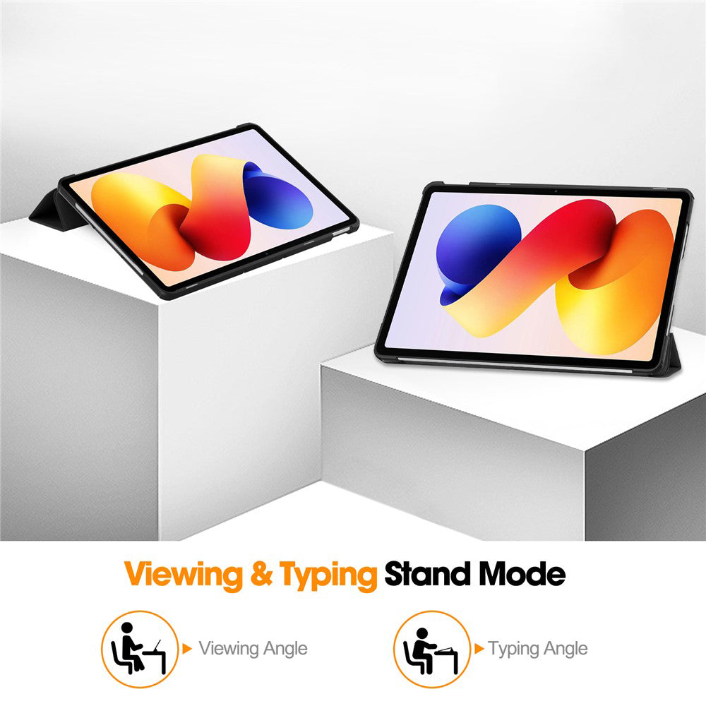 Pouzdro pro Xiaomi Redmi Pad 2 Pro, Techsuit, FoldPro Unicorn, vícebarevné