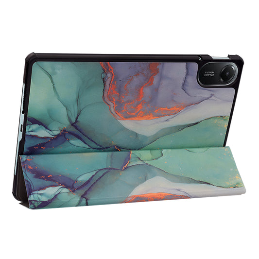 Pouzdro pro Xiaomi Redmi Pad 2, Techsuit, FoldPro Green Time, vícebarevné