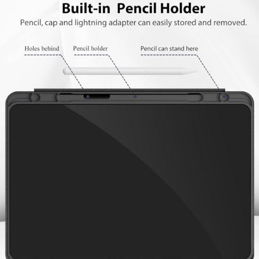Pouzdro pro Xiaomi Redmi Pad SE 8.7, Techsuit, Flex Trifold, Černé