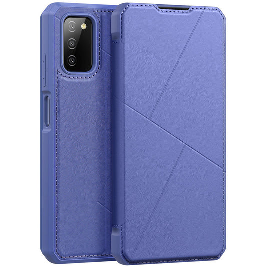 Pouzdro pro Samsung Galaxy A03s A037, DUX DUCIS, Skin X, modré