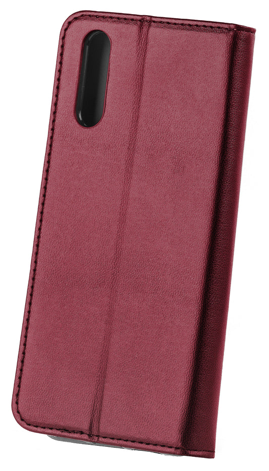 Pouzdro pro Samsung Galaxy A13 A135, OEM, Smart Magnetic, Tmavě červené
