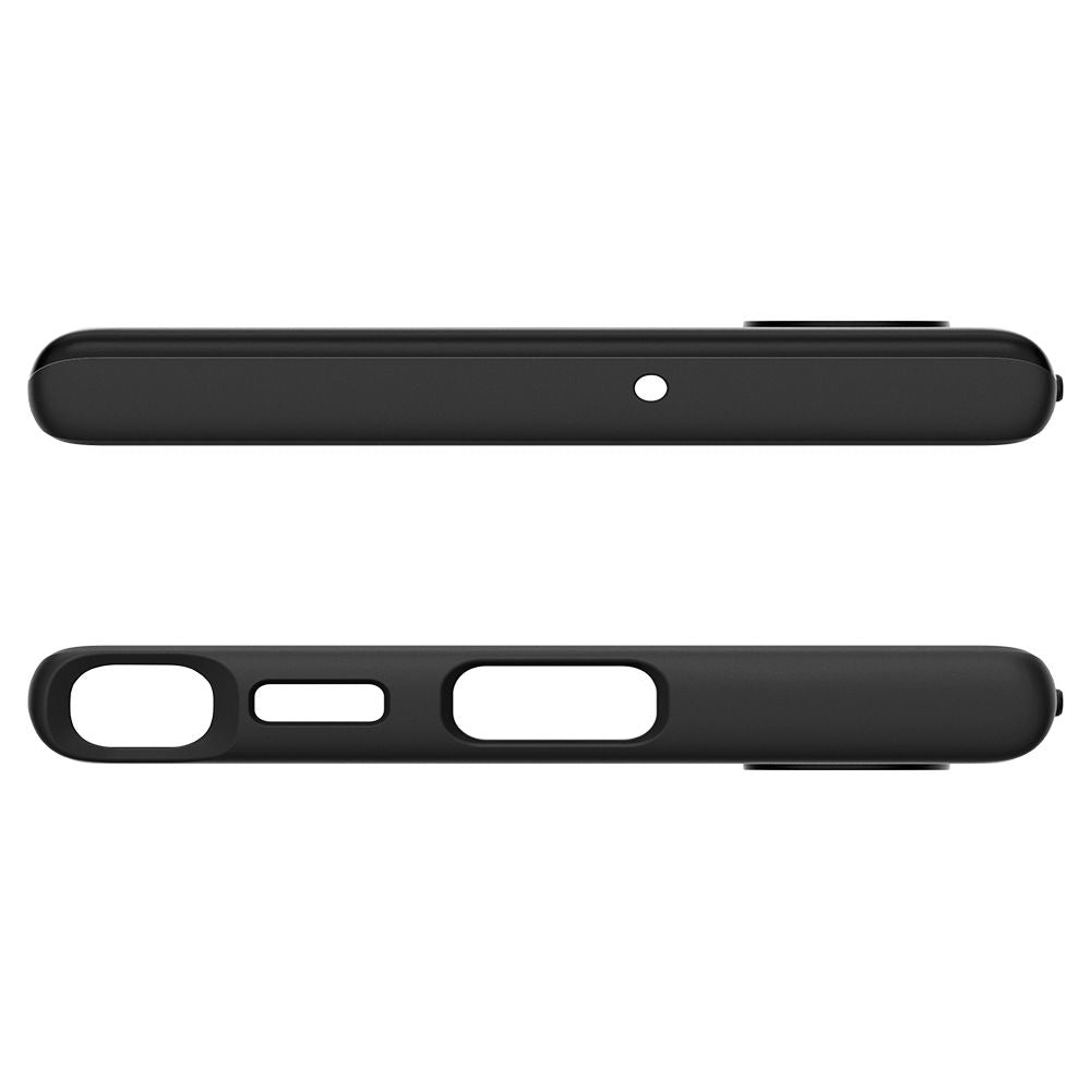 Pouzdro pro Samsung Galaxy S22 Ultra 5G S908, Spigen, Thin Fit, černé ACS03911