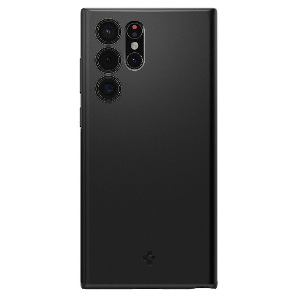 Pouzdro pro Samsung Galaxy S22 Ultra 5G S908, Spigen, Thin Fit, černé ACS03911