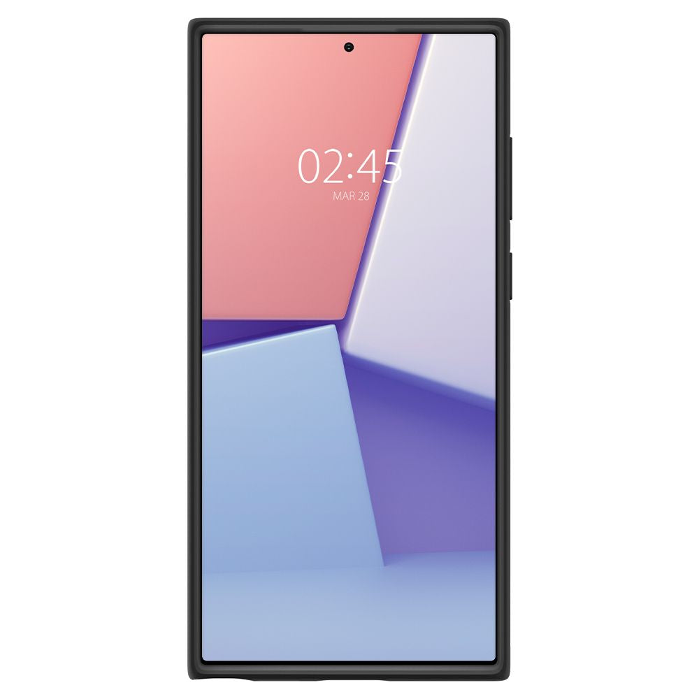 Pouzdro pro Samsung Galaxy S22 Ultra 5G S908, Spigen, Thin Fit, černé ACS03911
