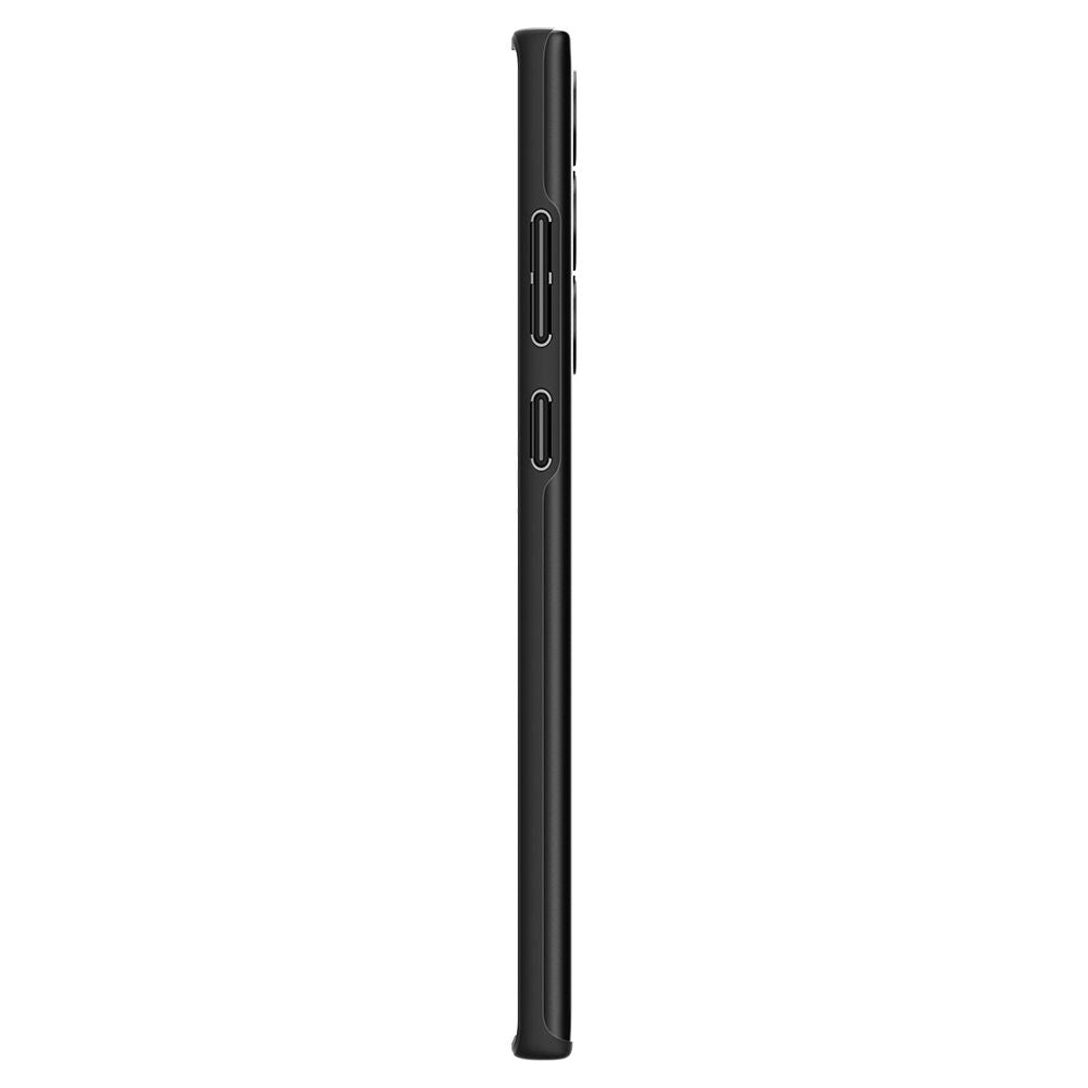 Pouzdro pro Samsung Galaxy S22 Ultra 5G S908, Spigen, Thin Fit, černé ACS03911