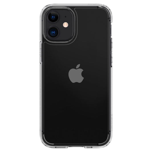 Pouzdro pro Apple iPhone 12 / 12 Pro, Spigen, Ultra Hybrid, Transparentní ACS01702