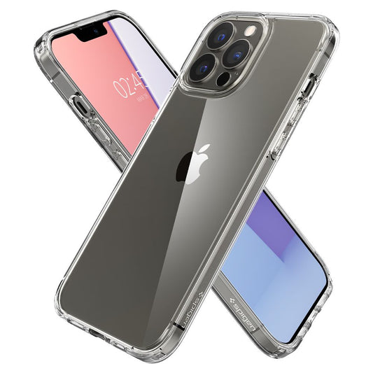 Pouzdro pro Apple iPhone 13 Pro Max, Spigen, Ultra Hybrid, Transparentní SPN1759CL