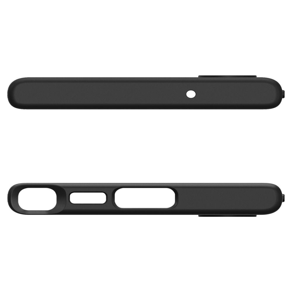 Pouzdro pro Samsung Galaxy S23 Ultra S918, Spigen, Liquid Air, Matně černé ACS05614