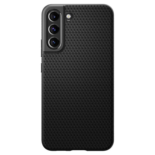 Pouzdro pro Samsung Galaxy S22 5G S901, Spigen, Liquid Air, černé ACS03987