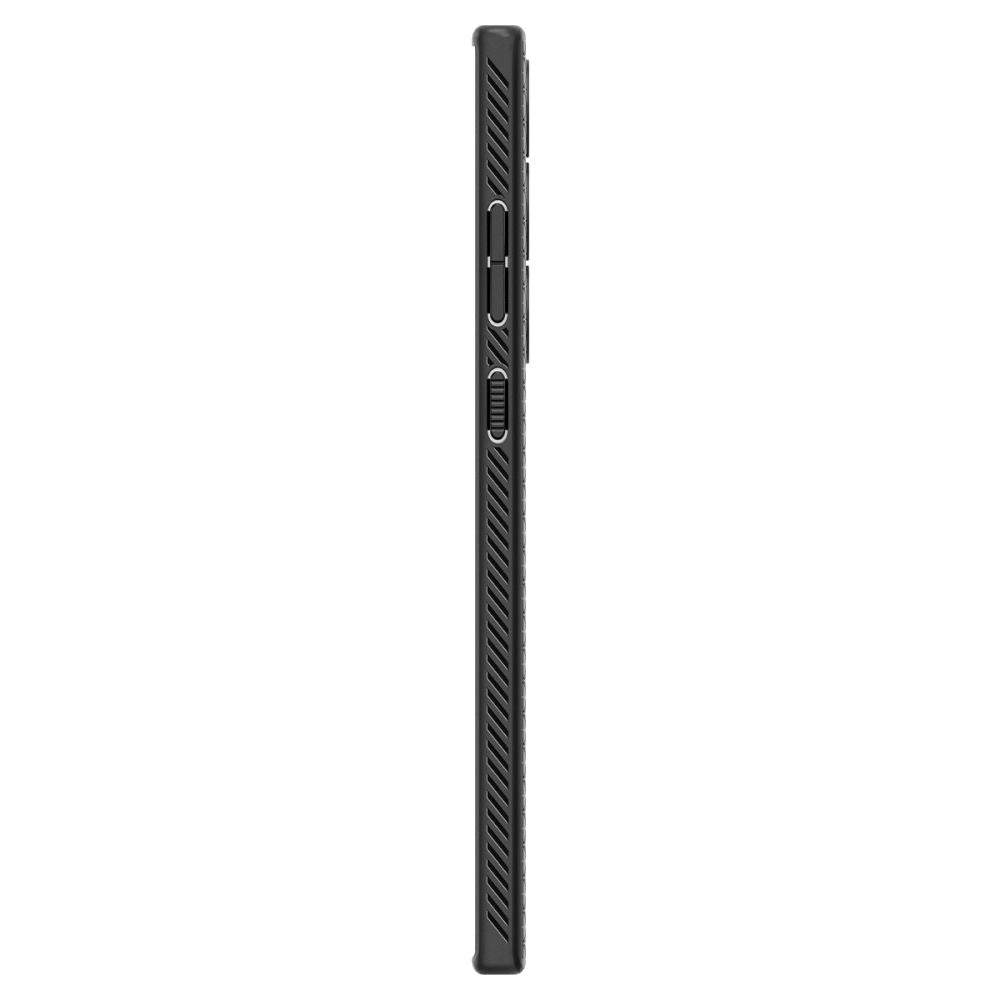 Pouzdro pro Samsung Galaxy S23 Ultra S918, Spigen, Liquid Air, Matně černé ACS05614