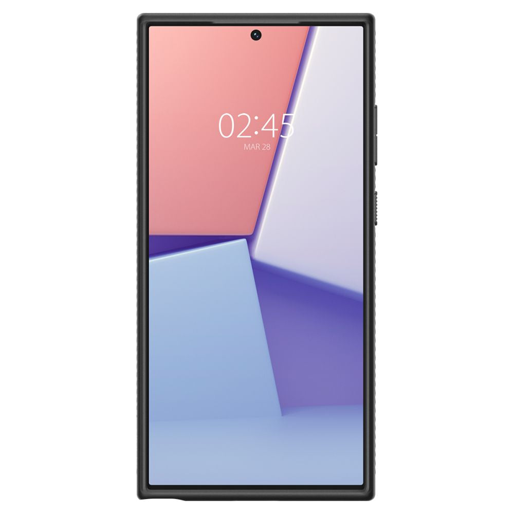 Pouzdro pro Samsung Galaxy S23 Ultra S918, Spigen, Liquid Air, Matně černé ACS05614