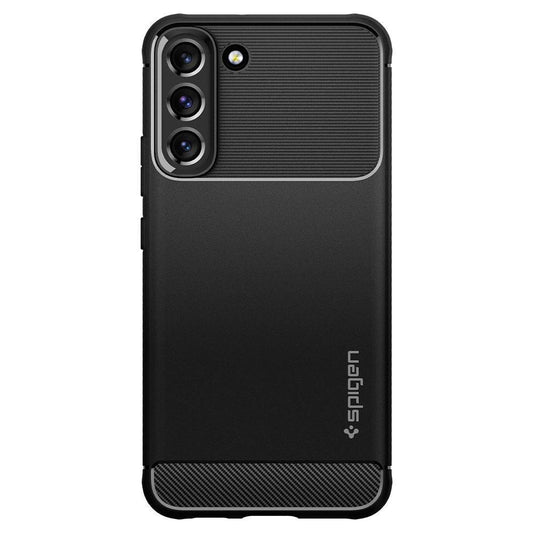 Pouzdro pro Samsung Galaxy S22 5G S901, Spigen, Rugged Armor, černé ACS03986