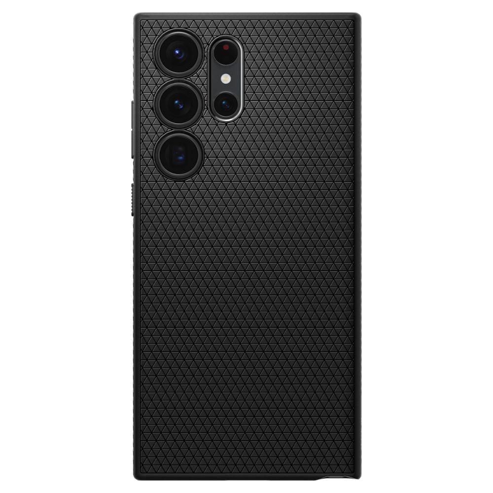 Pouzdro pro Samsung Galaxy S23 Ultra S918, Spigen, Liquid Air, Matně černé ACS05614