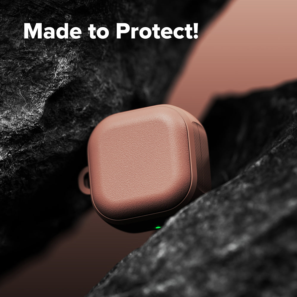 Magnetické pouzdro Ringke Onyx pro Samsung Galaxy Buds4 / Buds4 Pro, bronzové