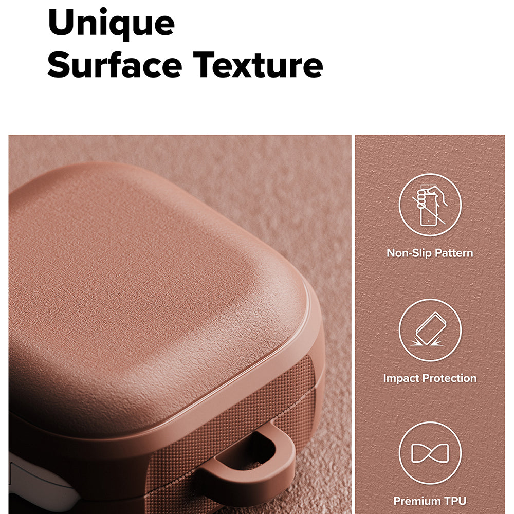 Magnetické pouzdro Ringke Onyx pro Samsung Galaxy Buds4 / Buds4 Pro, bronzové