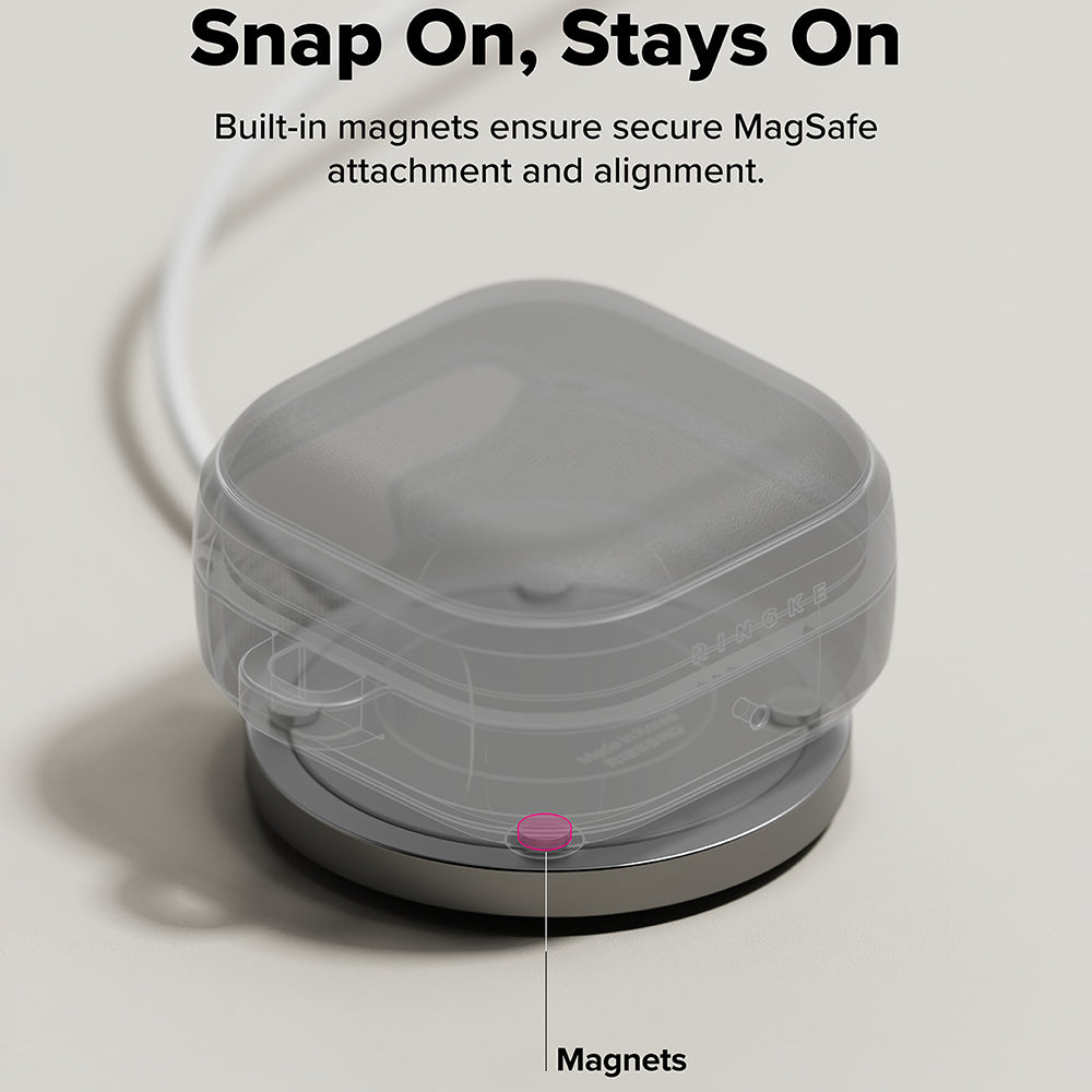 Magnetické pouzdro Ringke Onyx pro Samsung Galaxy Buds4 / Buds4 Pro, bronzové