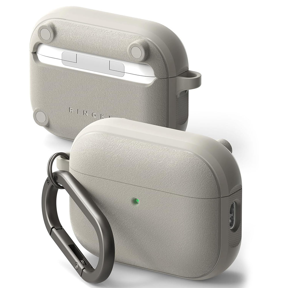 Magnetické pouzdro Ringke Onyx pro Apple AirPods Pro 3, šedé