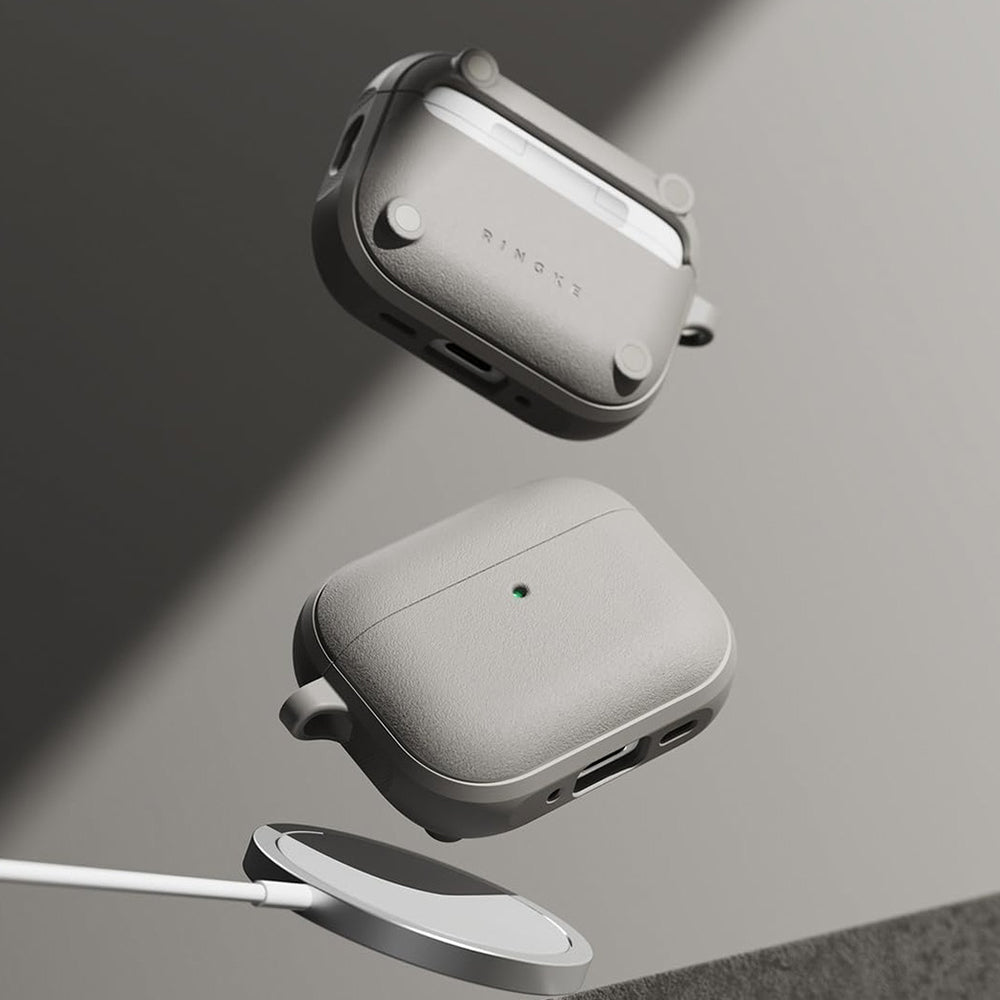 Magnetické pouzdro Ringke Onyx pro Apple AirPods Pro 3, šedé
