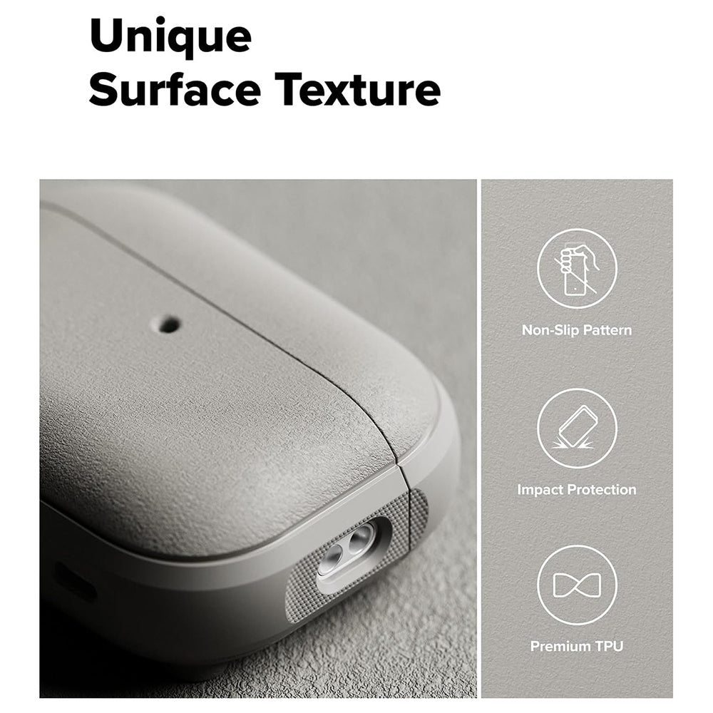 Magnetické pouzdro Ringke Onyx pro Apple AirPods Pro 3, šedé