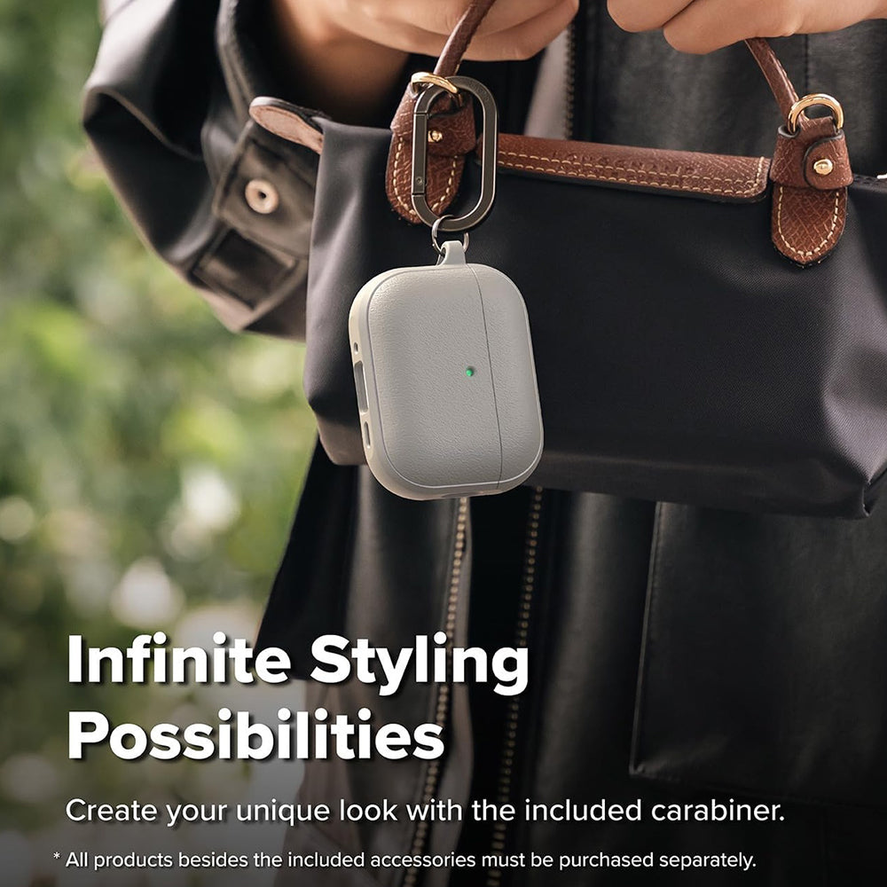 Magnetické pouzdro Ringke Onyx pro Apple AirPods Pro 3, šedé