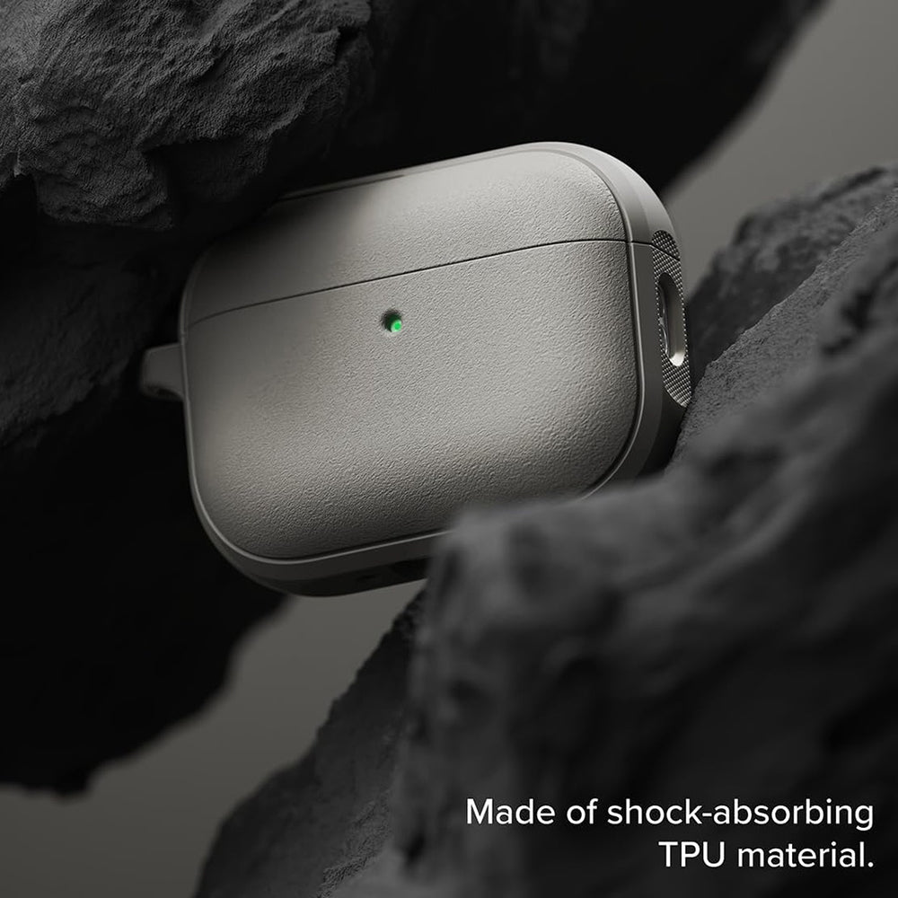 Magnetické pouzdro Ringke Onyx pro Apple AirPods Pro 3, šedé
