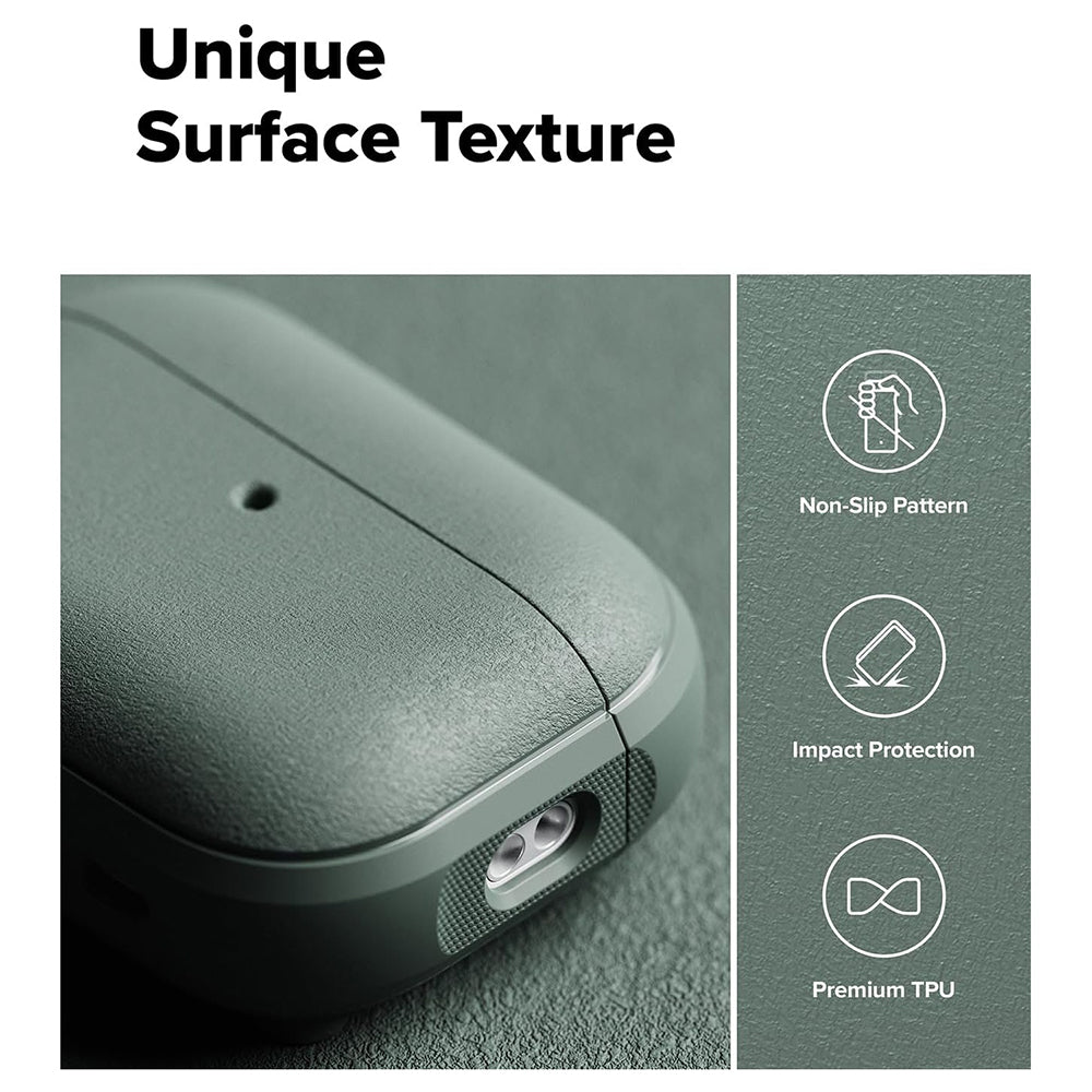 Pouzdro Ringke Onyx pro Apple AirPods 3, Zelené