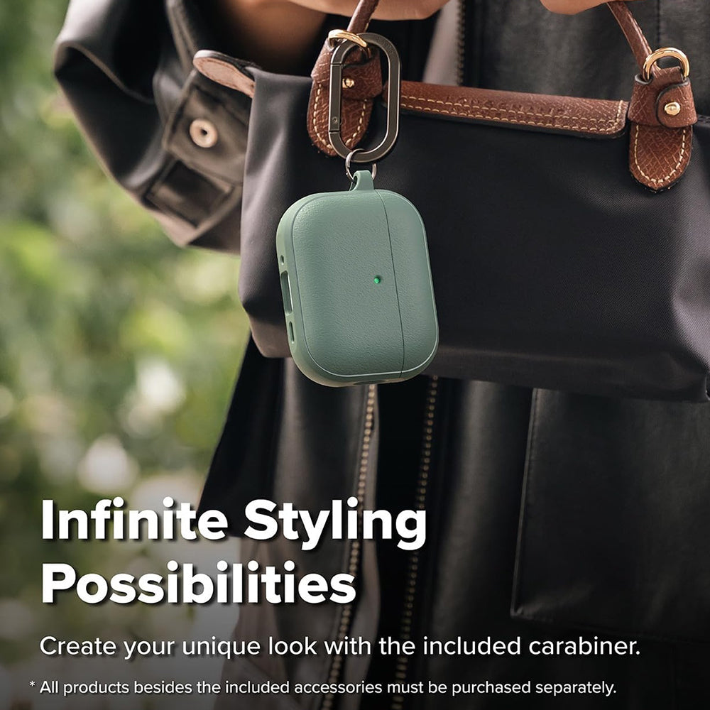 Pouzdro Ringke Onyx pro Apple AirPods 3, Zelené