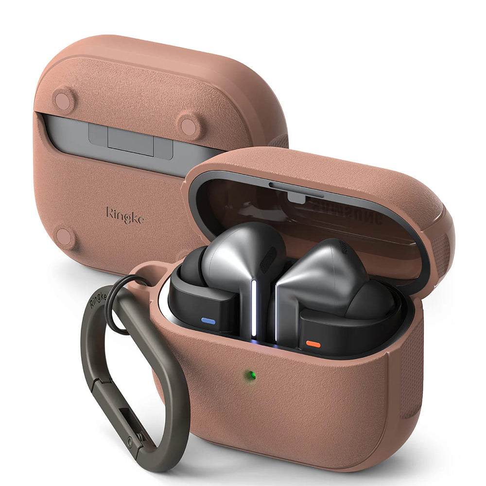 Pouzdro Ringke Onyx Magnetic pro Samsung Galaxy Buds3 FE / Buds3 Pro / Buds3, bronzové