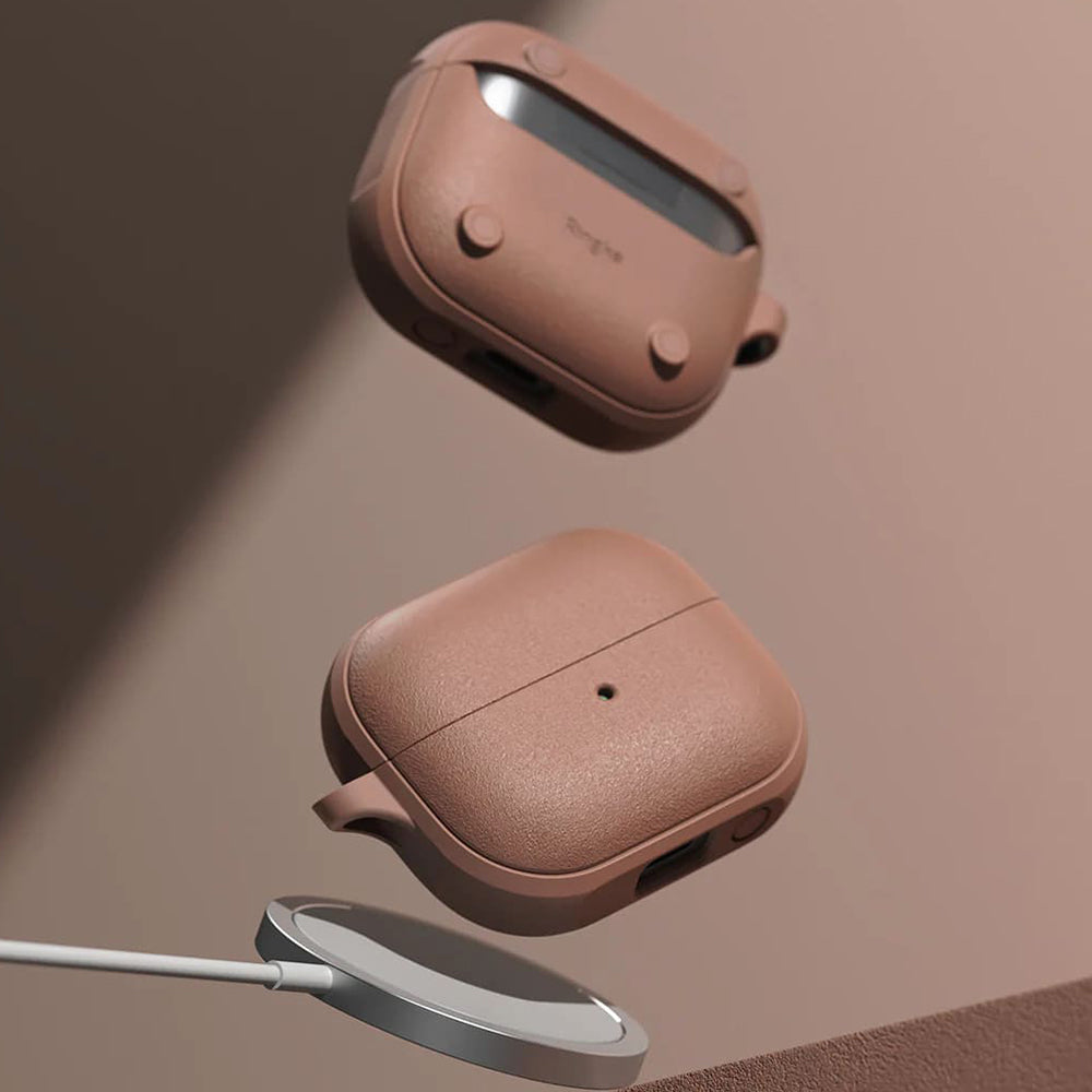 Pouzdro Ringke Onyx Magnetic pro Samsung Galaxy Buds3 FE / Buds3 Pro / Buds3, bronzové