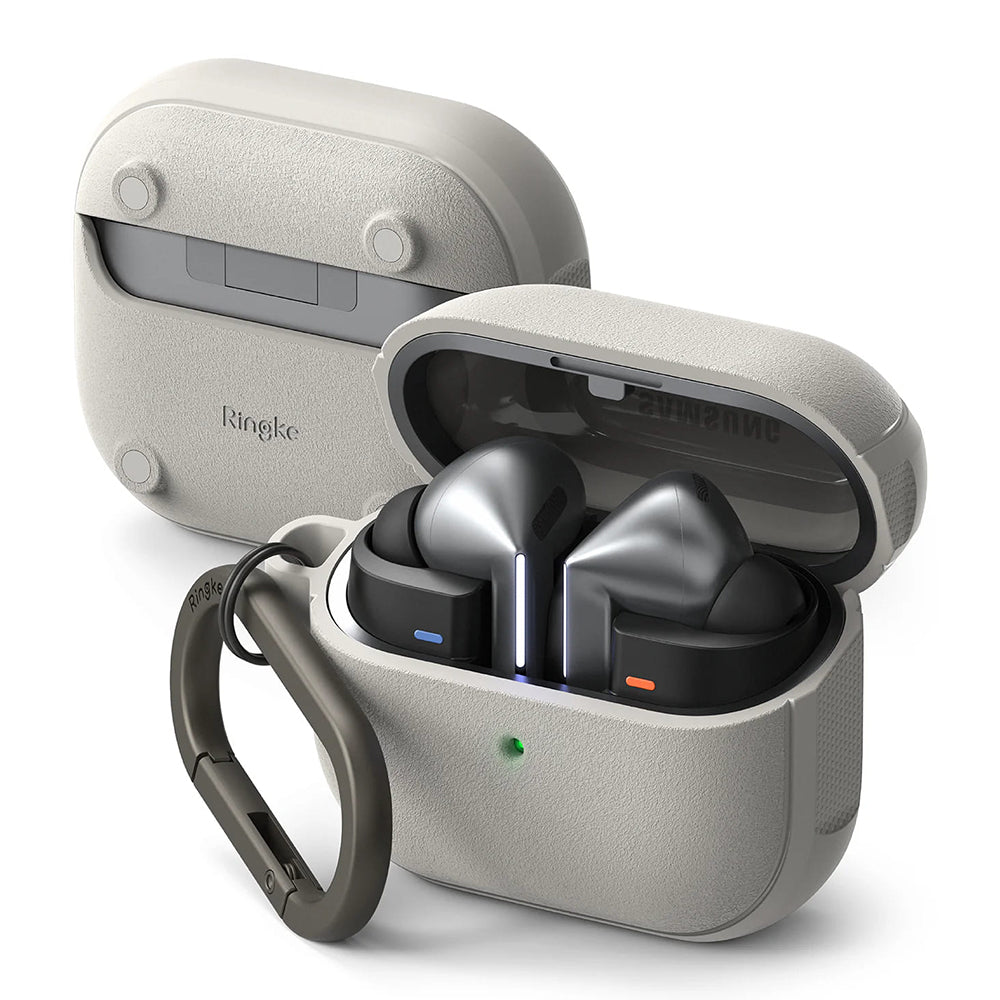 Pouzdro Ringke Onyx Magnetic pro Samsung Galaxy Buds3 FE / Buds3 Pro / Buds3, Šedé
