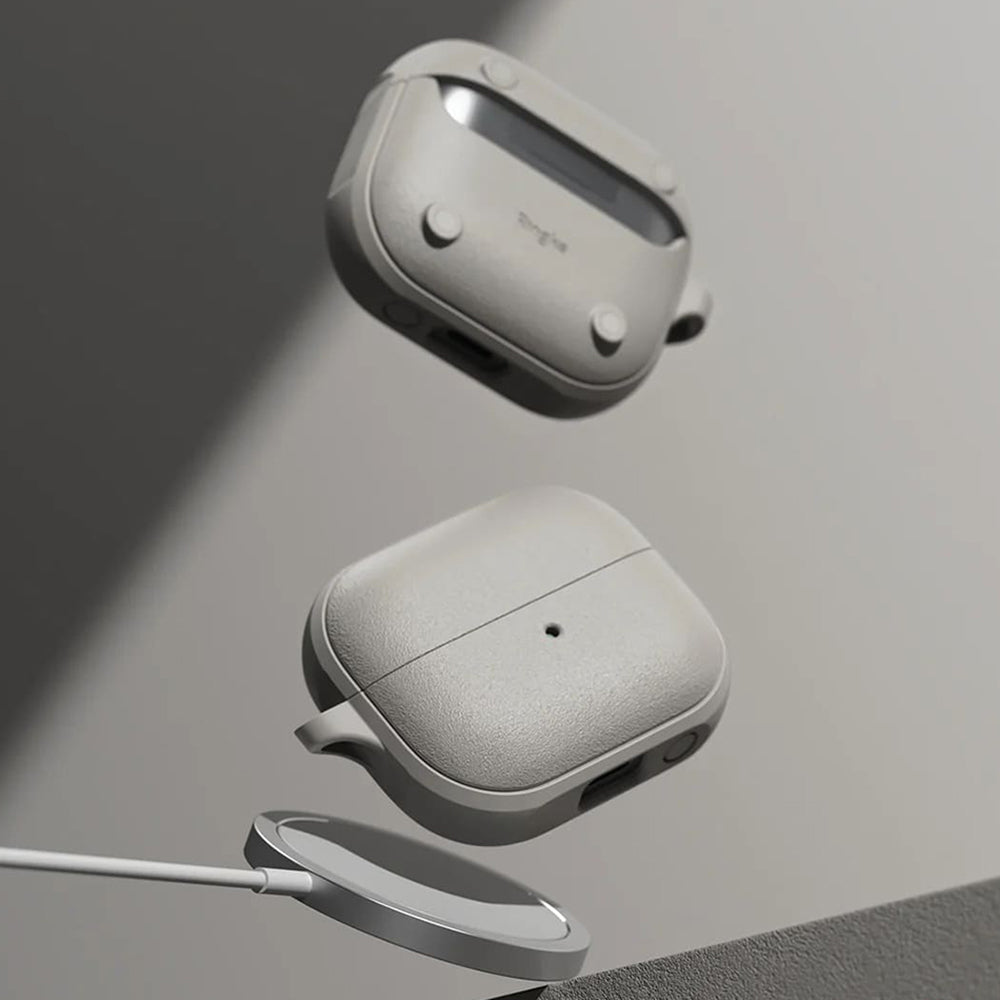 Pouzdro Ringke Onyx Magnetic pro Samsung Galaxy Buds3 FE / Buds3 Pro / Buds3, Šedé