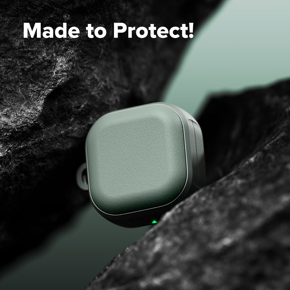 Pouzdro Ringke Onyx Magnetic pro Samsung Galaxy Buds4 / Buds4 Pro, zelené