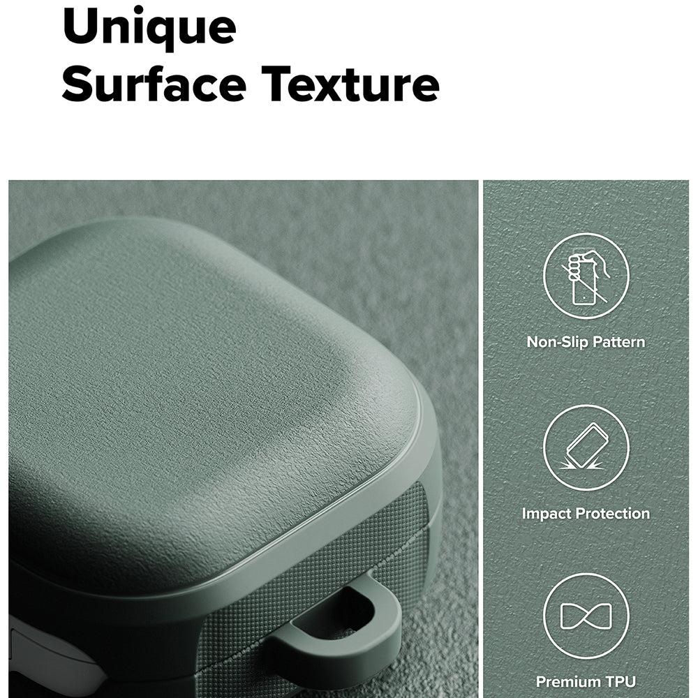 Pouzdro Ringke Onyx Magnetic pro Samsung Galaxy Buds4 / Buds4 Pro, zelené
